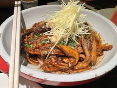响油鳝糊-吴越荣记苏州菜·松鼠桂鱼(月光码头店)