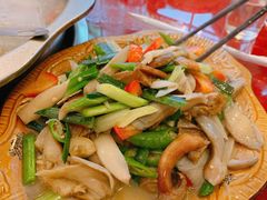 炒杂菌-林妹妹火锅店