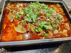 农家烤鱼-万重锦·人文川菜馆(骡马市店)