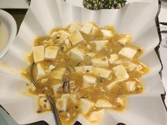 蟹粉豆腐-老洋房花园饭店(绍兴路店)
