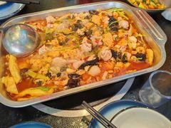 -聚味罗记大排檔·鲜鱼杂·甲鱼煲•龙虾馆(科学馆店)