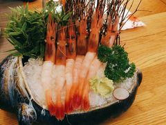 北海道甜虾刺身-樱の千渡日式料理·铁板烧•烧鸟(金盛田广场店)