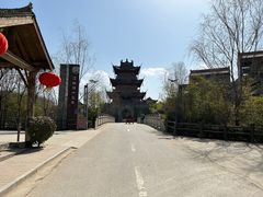 -渭南桃花源民俗文化园