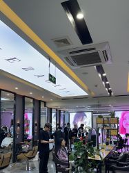 -藤野造型烫染·漂发