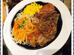 -豪客来牛排(府河店)