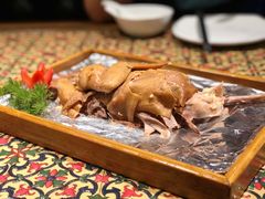 老济南手撕酱鸡-城南往事·鲁菜济南菜(软件园美莲广场店)