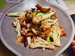 干锅香菇花菜-桂满陇-十里风荷(合生汇店)