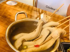 -冰川延边料理·炭烤串(原小木屋店)