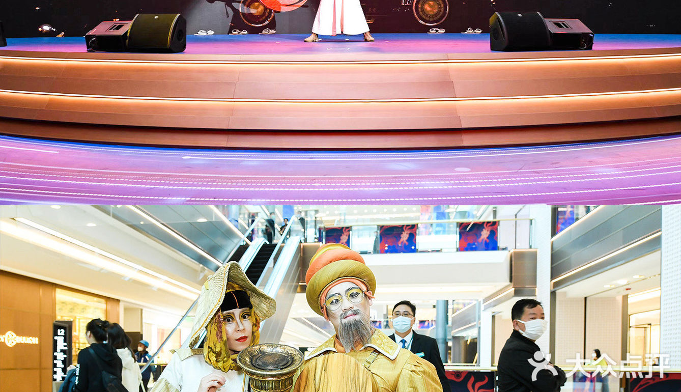 跨界艺术盛宴|港汇恒隆联袂太阳马戏创排