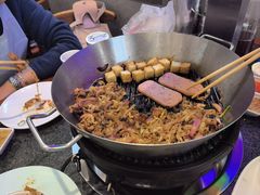 -揽月斋炙子烤肉·清真(安定门·五道营店)
