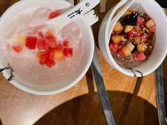前任红糖冰粉-太二酸菜鱼(财富购物中心店)