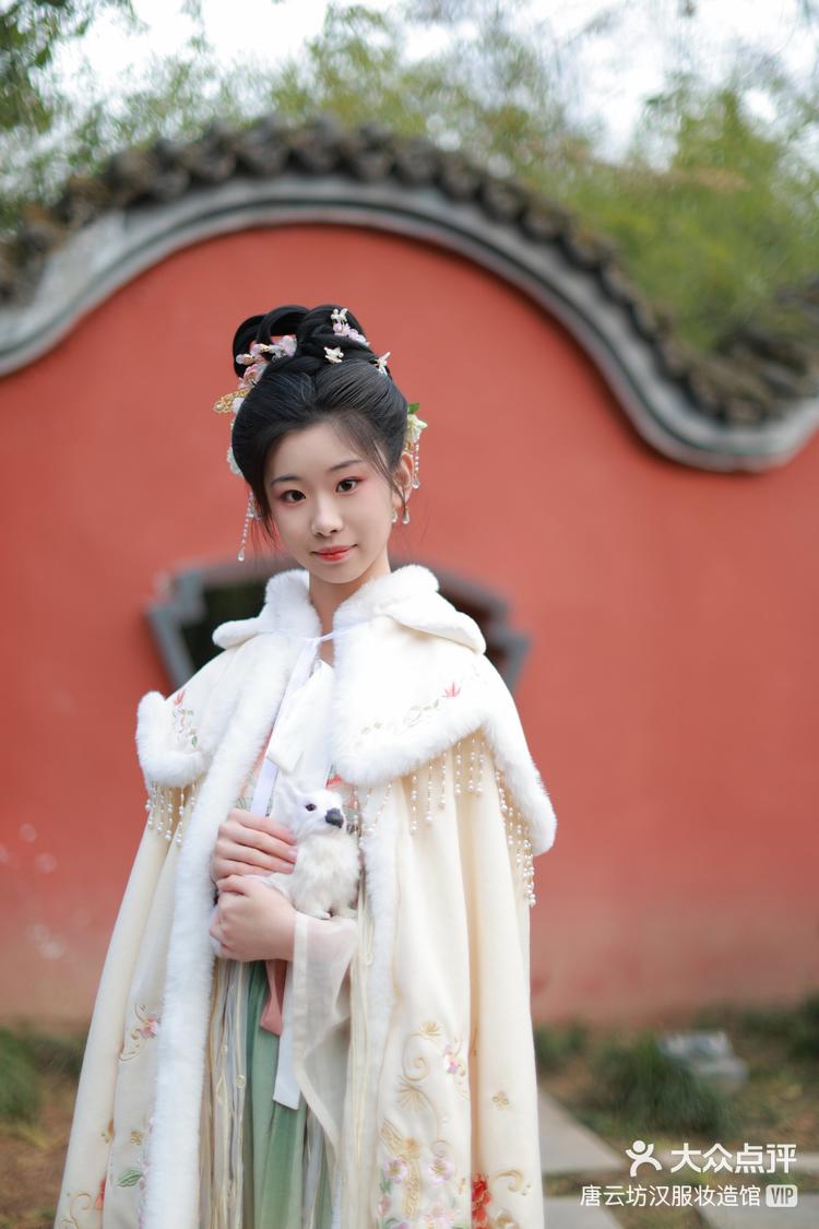 西安汉服15岁长这样有没有美到你呀