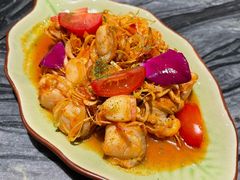 扇贝沙律-Thai Alley泰爱里(二沙岛店)