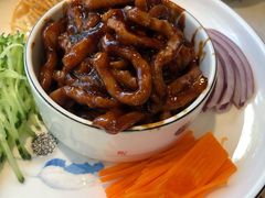 京酱肉丝-谷连天八宝粥家常菜(正定店)