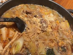 日式牛肉锅-故乡屋日本料理(八一广场店)