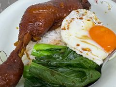 瑞士大鸡腿饭-兴华里茶记(禅城同济首店)