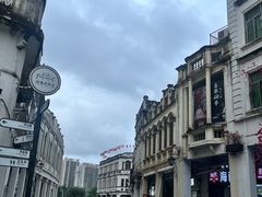 -海口骑楼小吃街