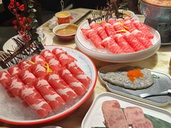 厚切雪花羊肉-涮福記·现切牛羊肉火锅(世纪汇店)