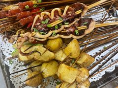 -乐山长药老地方油炸串串(峨眉四中店)