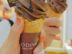 经典巧克力软冰淇-GODIVA(王府井apm店)