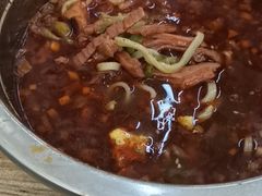 红油牛杂面-鹍记特色牛杂面