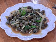 紫苏酸笋炒田螺-南记食粥坊·宵夜大排档(莲花总店)
