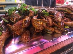 鳝鱼-晓靖轩烧烤(沙河风情店)