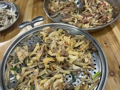 -大眼强五杯鹅·桑拿鸡煲