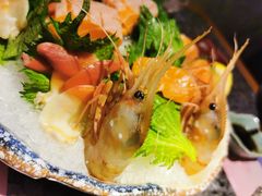 三文鱼刺身-大渔铁板烧(中山路八佰伴店)