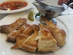 黑椒鸡腿扒-小白桦西餐厅