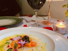 新西兰鳌虾配海胆日本柚子汁-蝶舍·MAISON PAPILLON