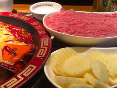 -蜀辣居鲜货老火锅(双流万达店)