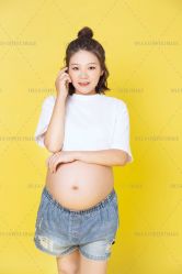 -iplus爱家高端孕妇摄影