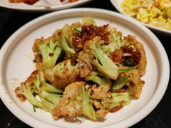 炒花菜-蓝海大饭店·渔歌舫(黄岛店)