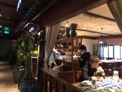 大堂-绿茶餐厅(王府井永宁门店)