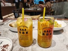 元气维C水果茶-渔语鱼新川菜Bistro(万象天地店)
