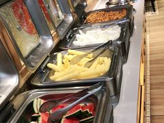 自助取餐区-姥姥春饼·烤鸭(未央路盛龙店)
