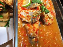 秘制柠檬鲈鱼-新发现(苏州中心商场店)