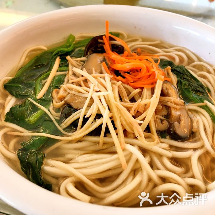 南山寺-直营缘起楼素斋餐厅南山长寿面图片 - 第1张