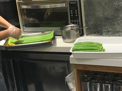 天然果蔬三色凉皮-煎饼道·新鲜现做(来福士店)