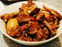 家味一品煲-三姐妹饺子(东木头市店)