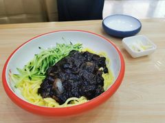 -釜山美食韩国炸酱面(长大店)