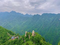 -秦岭终南山世界地质公园翠华山景区