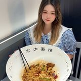 东莞｜巨大碗面馆小龙虾尾拌面🦞好吃到舔盘
