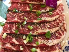 红酒黑椒牛排-梦山水日本烧肉(五四广场店)