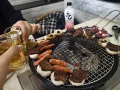 -金刚山烧烤(老边分店)