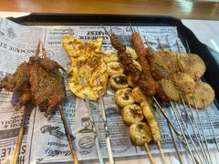 -胡记烧烤(黄山新村总店)