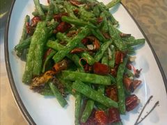 肉末干煸四季豆-尚上座