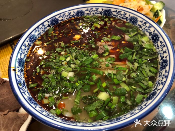 东方宫中国兰州牛肉拉面(东直门南小街直营店)荞麦棱牛肉面图片