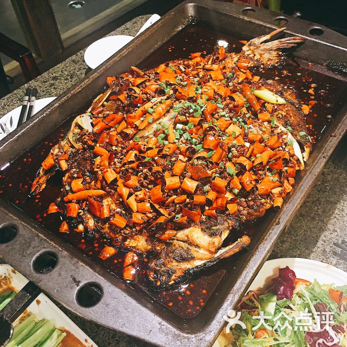 江边城外烤全鱼(中北路凯德店)怪味清江鱼图片 - 第309张